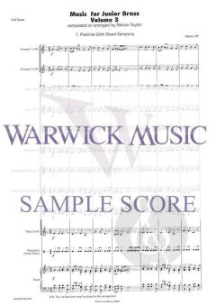 Music for Junior Brass 3 