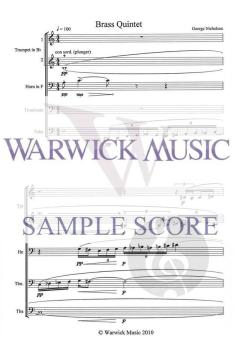 Brass Quintet von George Nicholson 
