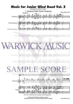 Music for Junior Wind Band 3 