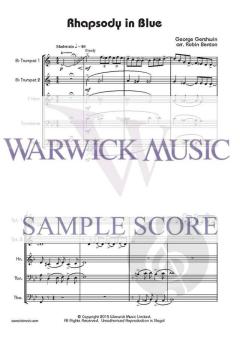 Rhapsody In Blue von George Gershwin 