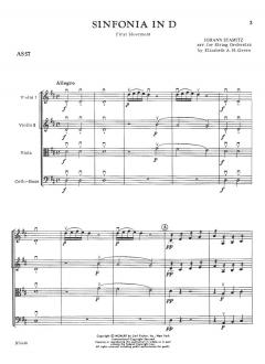 Sinfonia in D (First Movement) von Pjotr Iljitsch Tschaikowski 