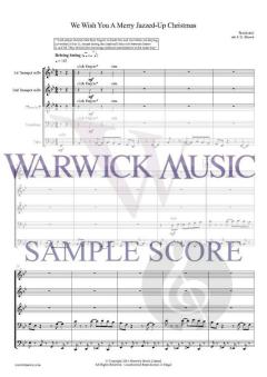 We Wish You a Merry Jazzed Up Christmas von Gareth Brown 