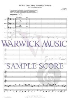 We Wish You a Merry Jazzed Up Christmas von Gareth Brown 