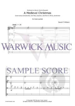 A Medieval Christmas von David Wilborn 