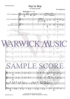 Pop to Bop von Don Bateman 