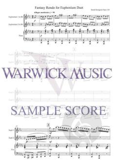 Fantasy Rondo von Derek Bourgeois 