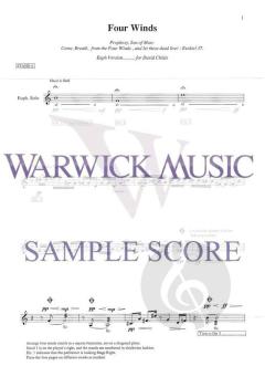 Four Winds von Philip Wilby 