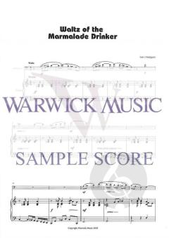 Waltz of the Marmalade Drinker von Ivor J. Hodgeson 