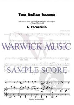 2 Italian Dances von Darren Fellows 