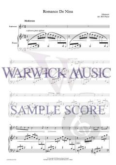 Romance de Nina von Glazunov 