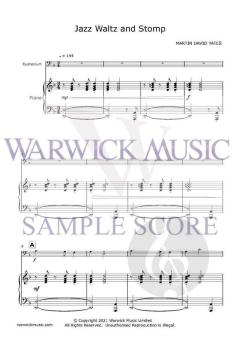 Jazz Waltz and Stomp von Martin Yates 
