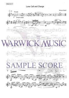 Lone Call and Charge von Richard Bissill 