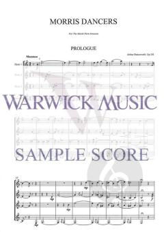 Morris Dancers von Arthur Butterworth 