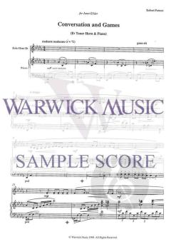 Conversation and Games von Robert Farnon 