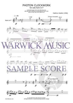 Photon Clockwork von Matthew Roddie 