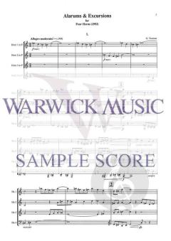 Alarums and Excursions von Gregory Tearnan 