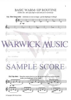 Tenor Horn Eurhythmics von Alwyn Green 