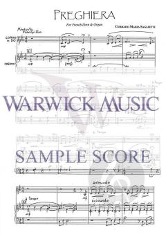 Preghiera von Corrado Maria Saglietti 