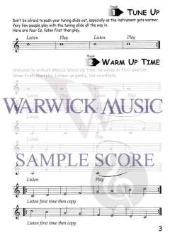 U-Play Brass von Stephen Roberts 