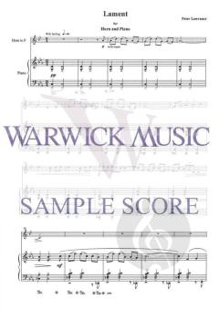 Lament von Peter Lawrance 