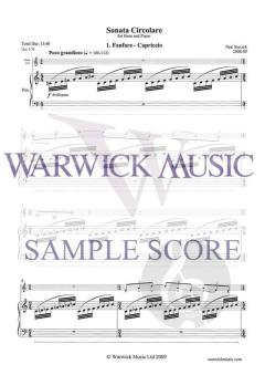 Sonata Circolare von Paul Sarcich 