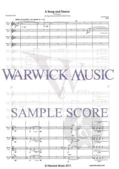 A Song and Dance von Paul Sarcich 