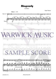 Rhapsody von Peter Thorne 