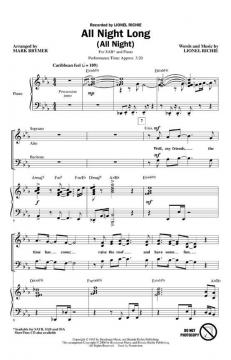 All Night Long (Lionel Richie) 