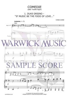 Comedie for Horn von Chris Evans 