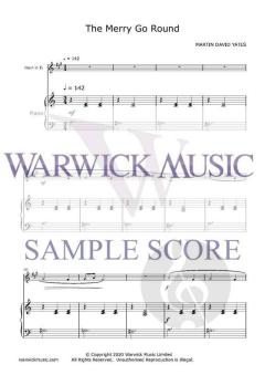 The Merry Go Round von Martin Yates 