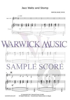 Jazz Waltz and Stomp von Martin Yates 
