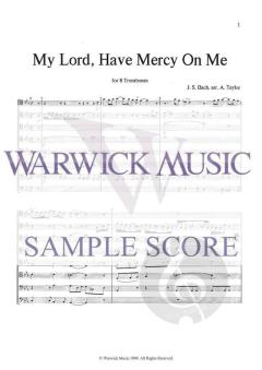 Lord, Have Mercy von Johann Sebastian Bach 