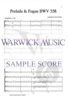 Prelude and Fugue von Johann Sebastian Bach 