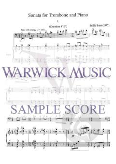 Sonata von Eddie Bass 