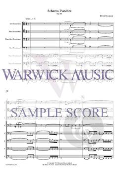 Scherzo Funebre von Derek Bourgeois 