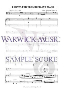 Sonata von Derek Bourgeois 