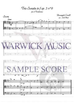 Trio Sonata No. 9 von Arcangelo Corelli 