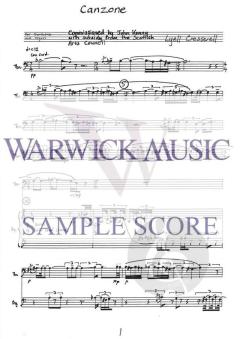 Canzone von Lyell Cresswell 