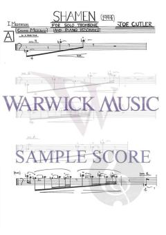 Shamen von Joe Cutler 