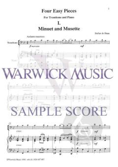 Four Easy Pieces von Stefan de Haan 