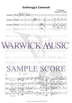 Golliwog's Cakewalk von Claude Debussy 