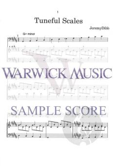 Tuneful Scales von Jeremy Dibb 