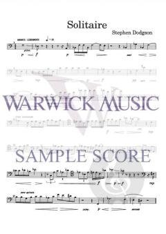 Solitaire von Stephen Dodgson 