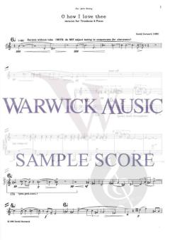 Oh, How I Love Thee von David Dorward 