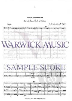 Slavonic Dance in G Minor von Antonin Dvorak 