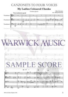 Canzonets to Four Voices von Giles Farnaby 