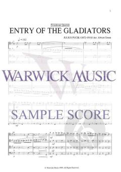 Entry of the Gladiators von Julius Fucik 