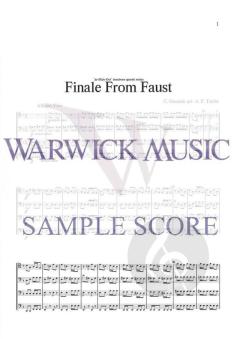 Damnation of Faust von Charles Gounod 