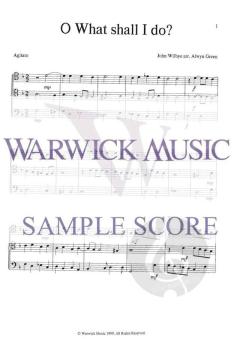 Book of English Madrigals 