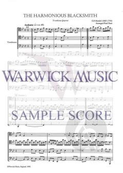 The Harmonious Blacksmith von George Frederic Handel 